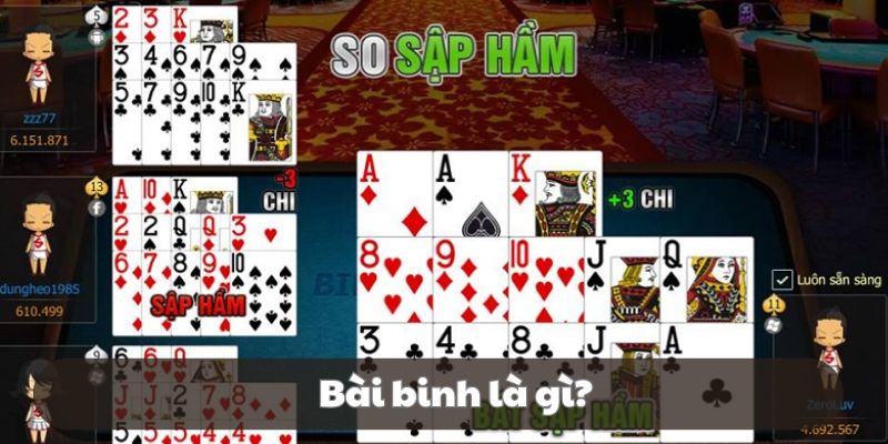 Đôi nét về bài Binh là gì