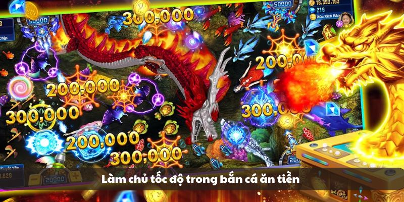 Thành viên phải có kỹ thuật thay đổi tốc độ bắn thông minh