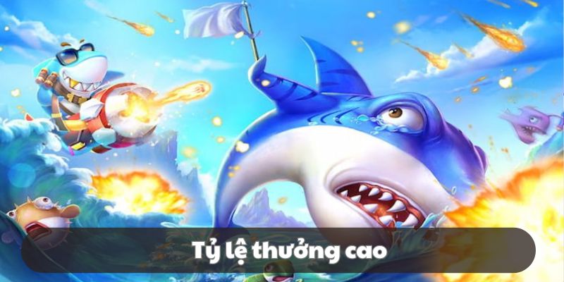 Sân chơi cung cấp tỷ lệ thưởng đa dạng cho khách hàng yêu thích
