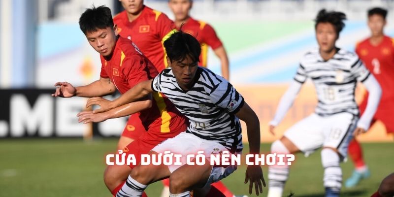 Kèo dưới là một lựa chọn khá thú vị khi tham gia đánh kèo handicap
