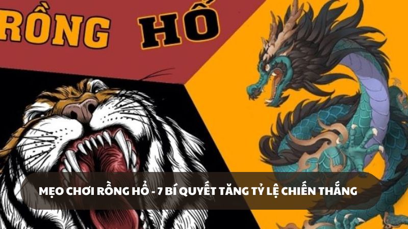 Mẹo chơi rồng hổ - 4 bí quyết giúp bạn tăng tỷ lệ thắng